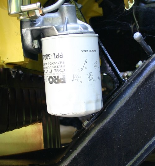 390 Oil filter question The Forums