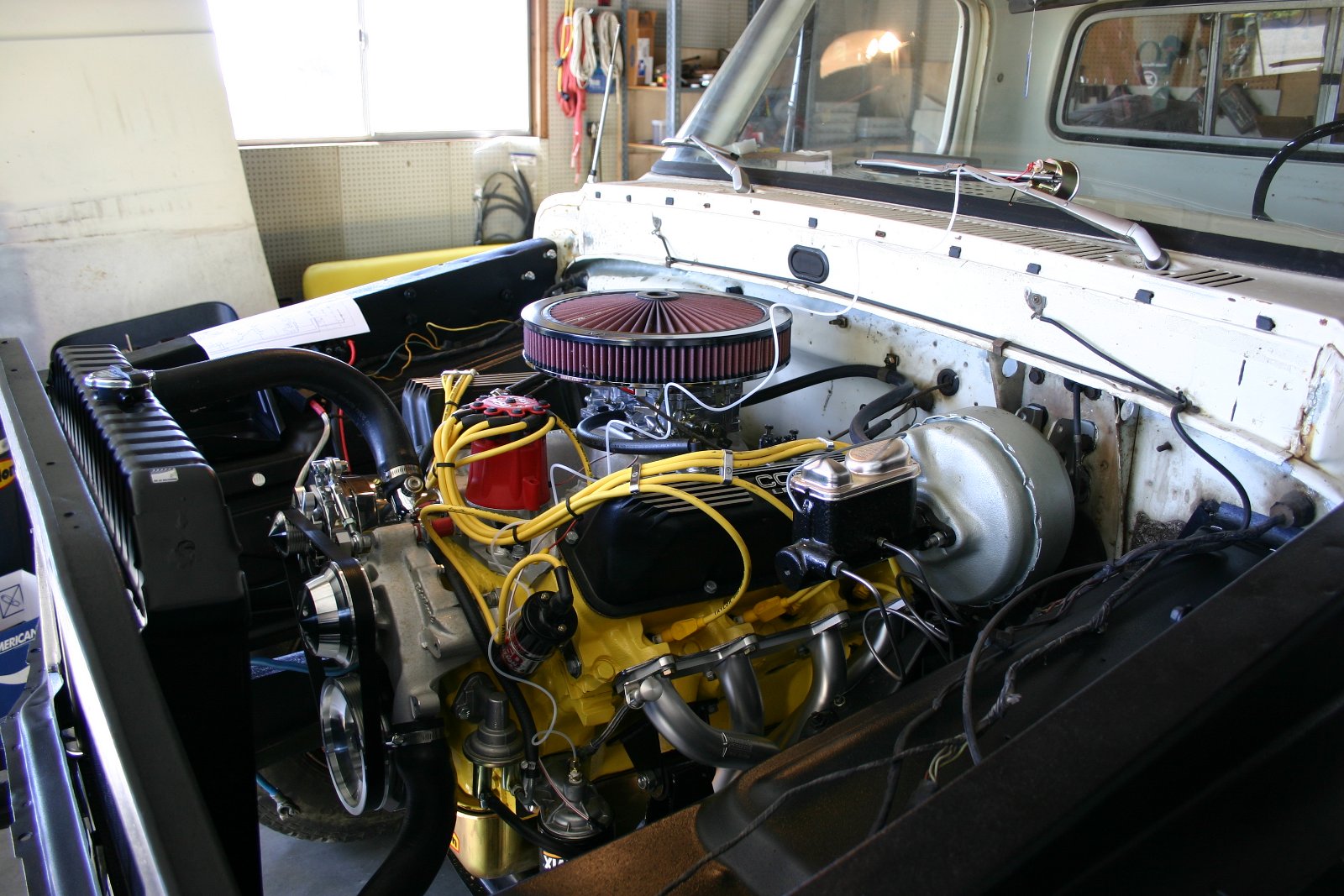 Photos of a new Optima battery and battery box. - The FORDification.com