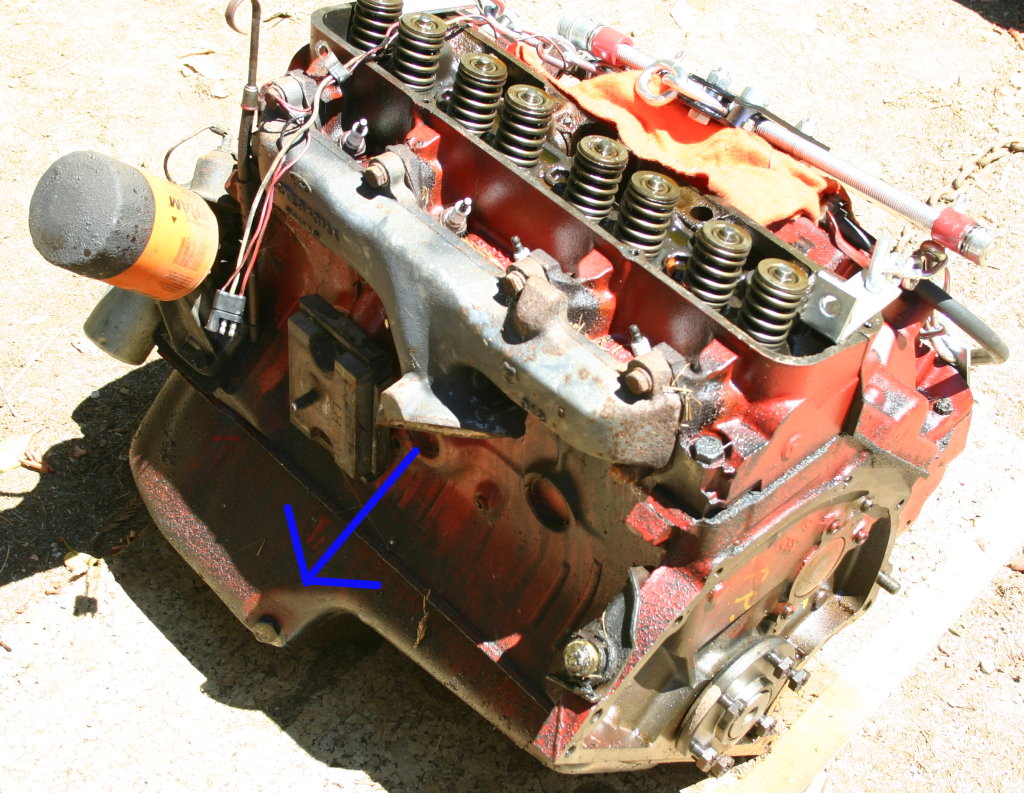 Is my FE oil drain plug location stock? The Forums