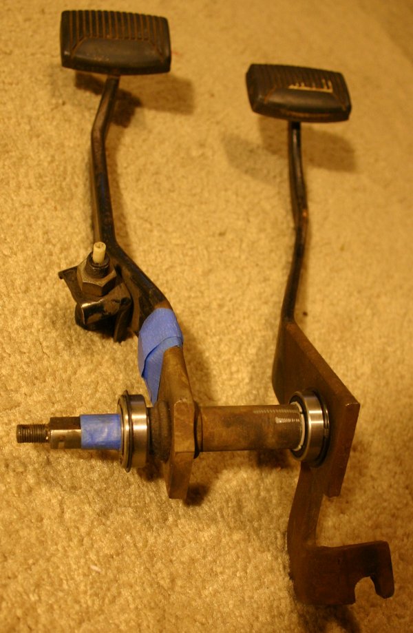 Loose metal bushings in the clutch/brake assembly - The 