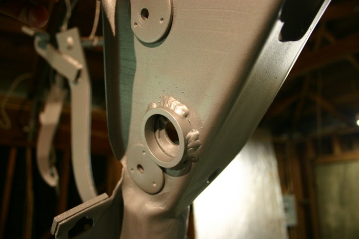 Loose metal bushings in the clutch/brake assembly - The 