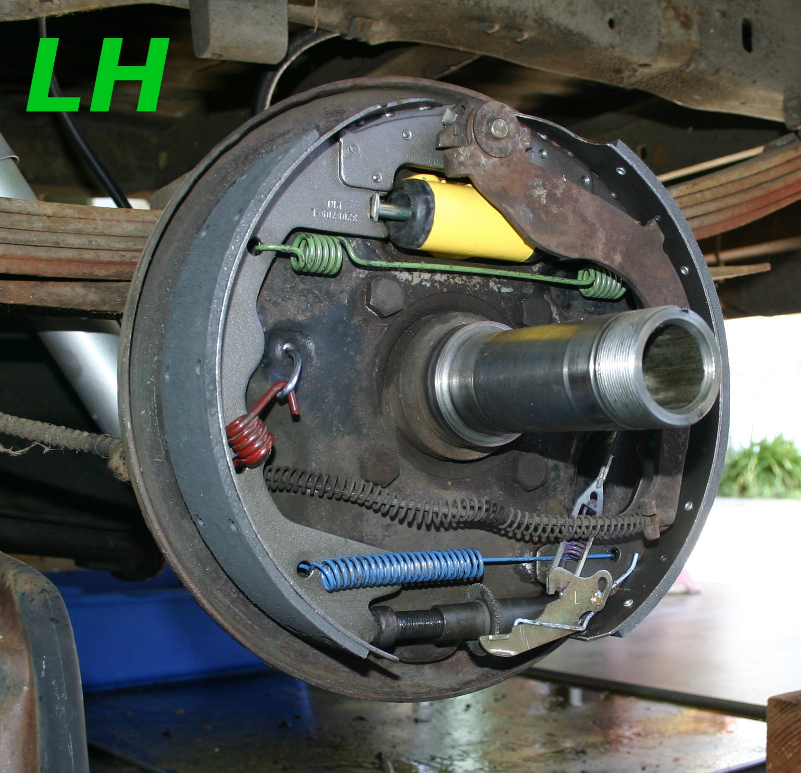 1972 F250 12"x2.5" Bendix rear drum brake rebuild advice? Page 6