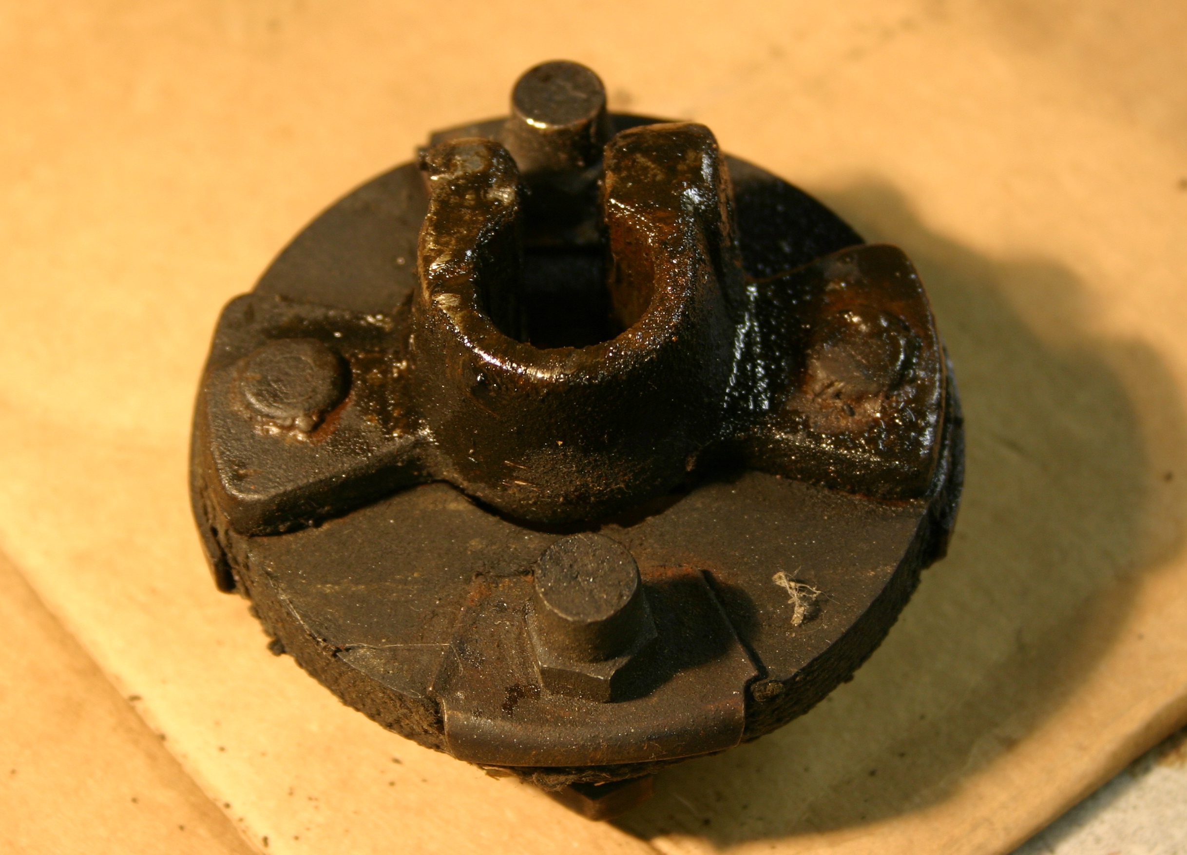 U Joints In Place Of A Rag Joint The FORDification Forums